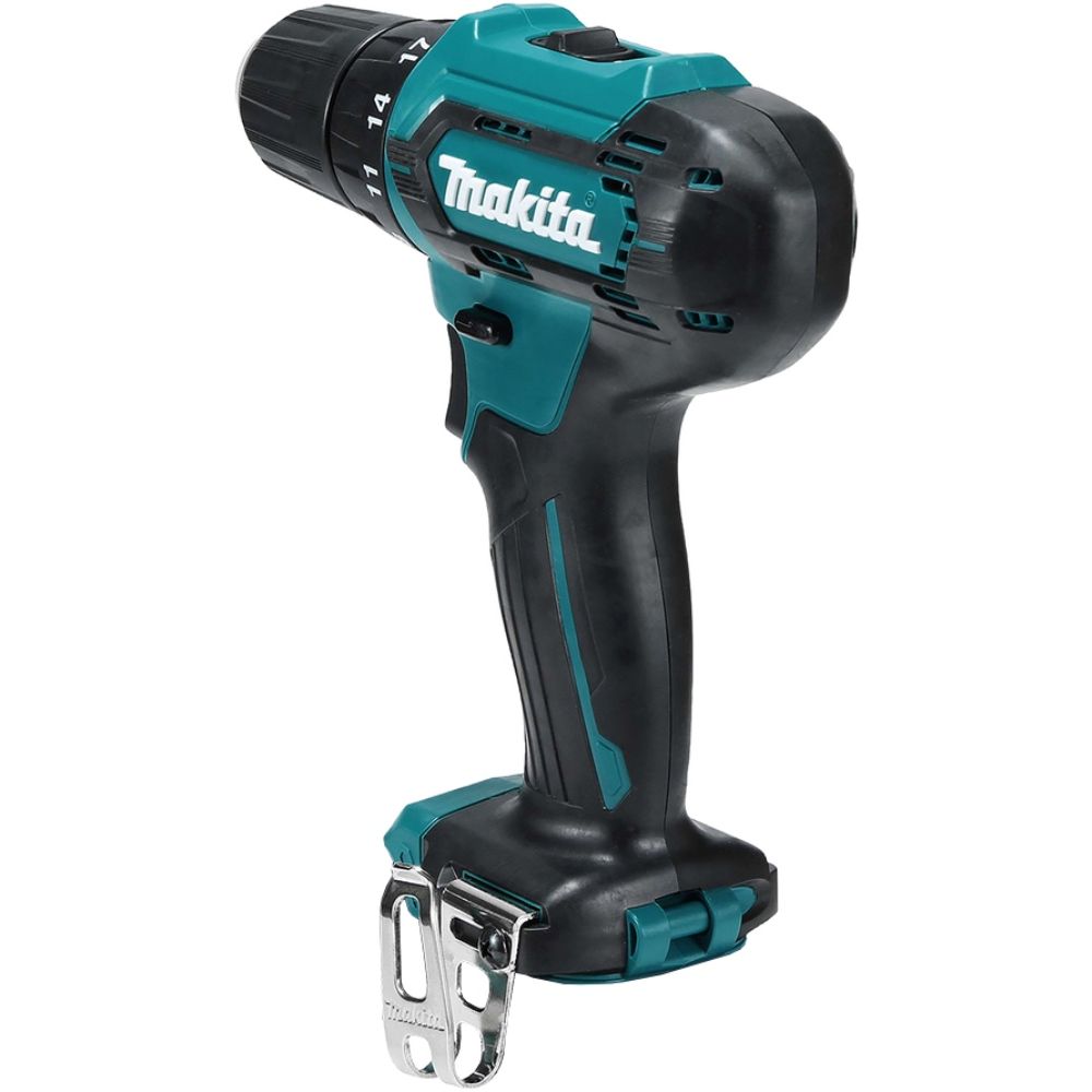 Аккумуляторная дрель-шуруповерт Makita DF333DWYE, 12 В, 1700 об/мин, с 2 АКБ 1.5 Ач и ЗУ, в кейсе