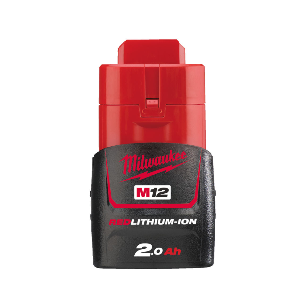 Аккумулятор Milwaukee RED M12 B2, Li-Ion, 12 В, 2 Ач, 4932430064