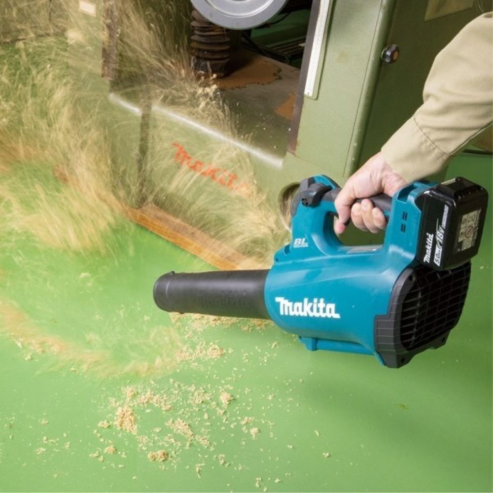 Аккумуляторный воздуходув Makita DUB184Z, 18В, без АК и ЗУ