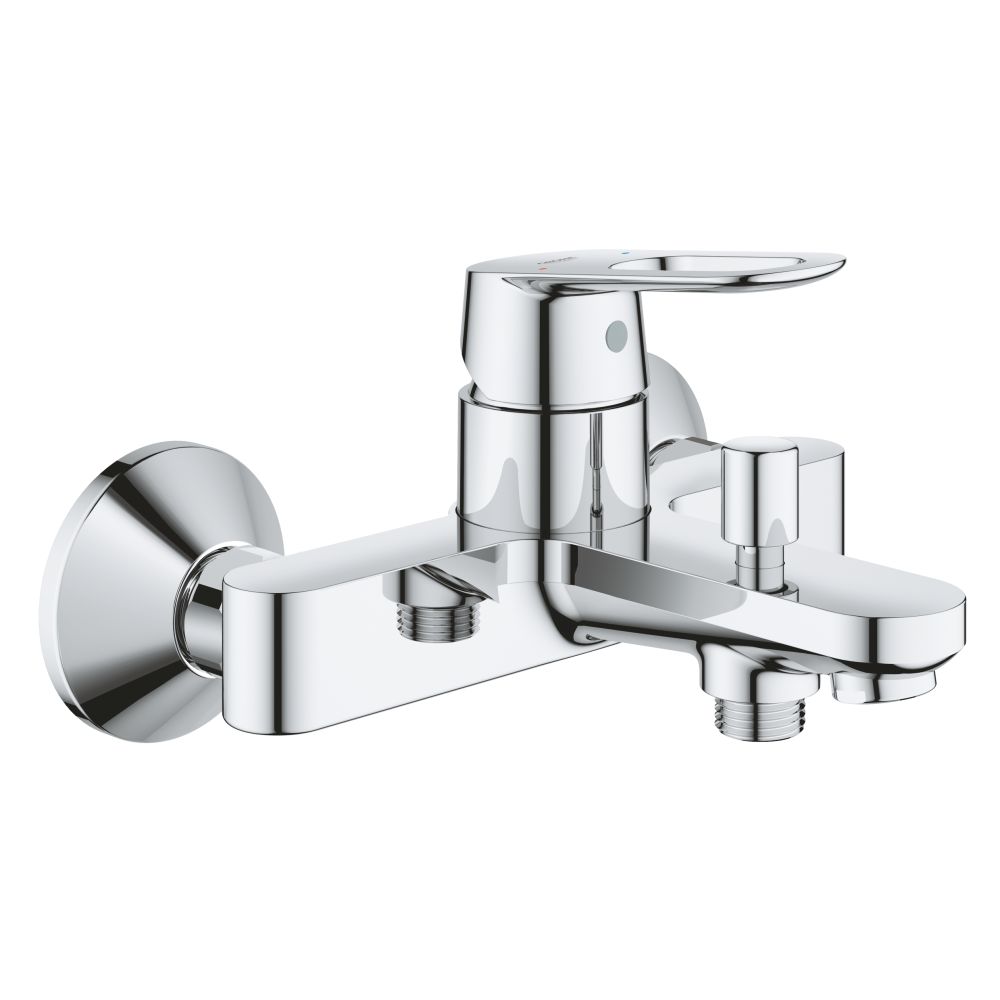 Смеситель для ванны GROHE BauLoop, хром (23603000)