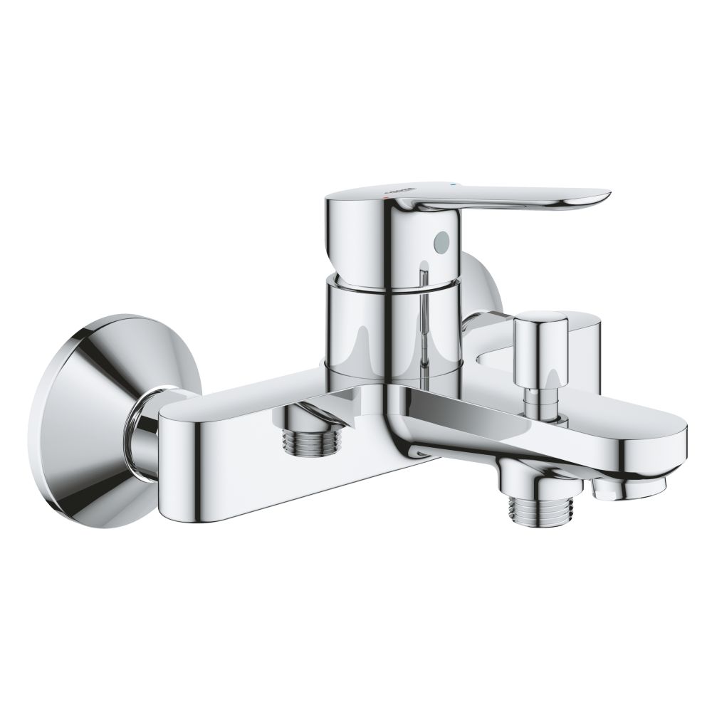 Смеситель для ванны GROHE BauEdge, хром (23605000)