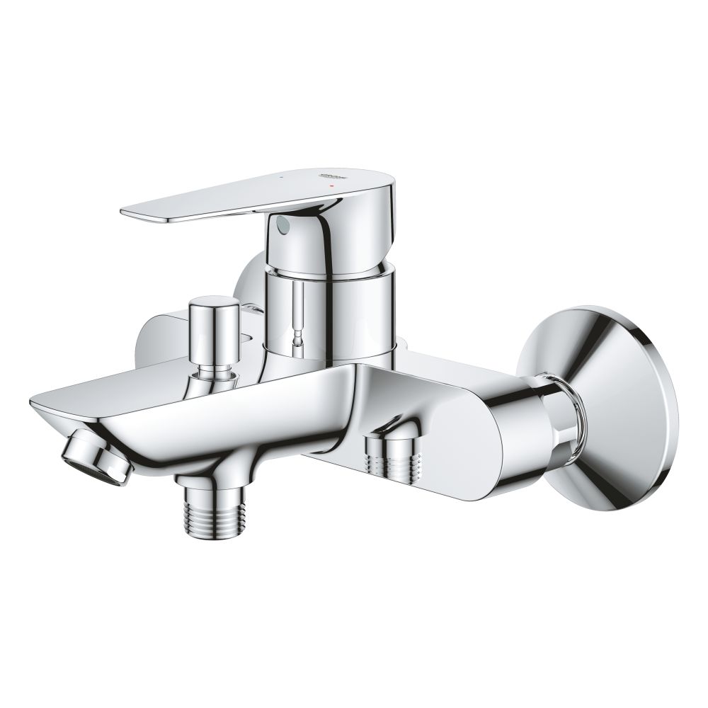 Смеситель для ванны GROHE BauEdge, хром (23604001)