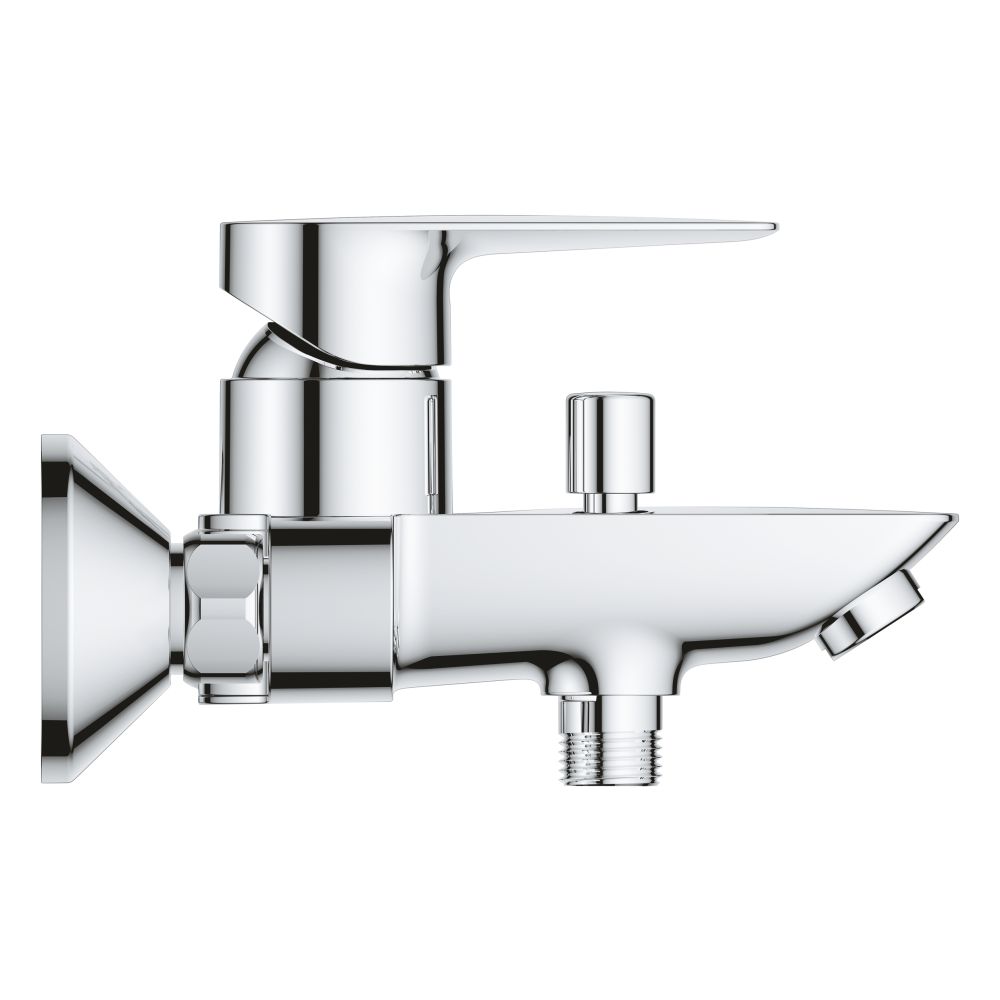 Смеситель для ванны GROHE BauEdge, хром (23604001)