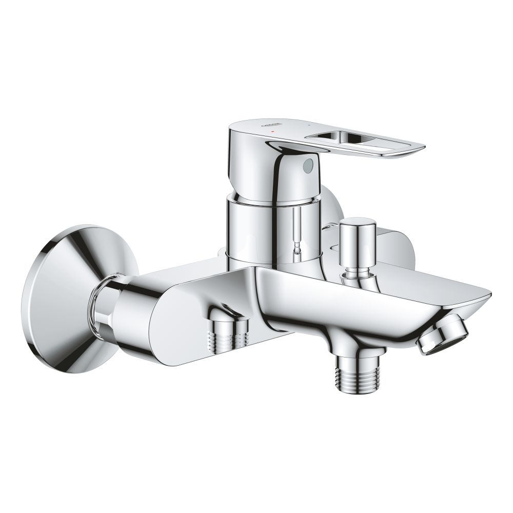 Смеситель для ванны GROHE BauLoop, хром (23602001)