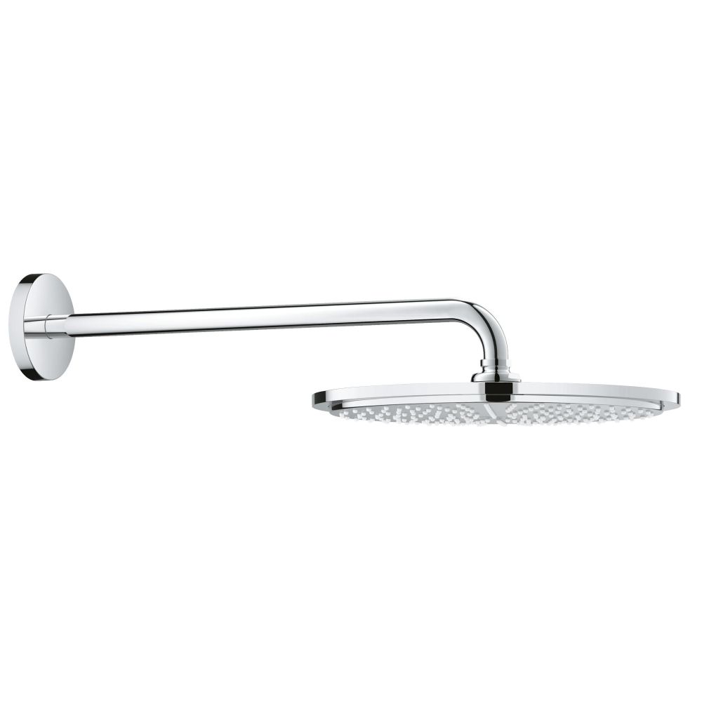 Верхний душ с душевым кронштейном 422 мм, 1 режим струи, GROHE Rainshower 310, хром, (26257000)
