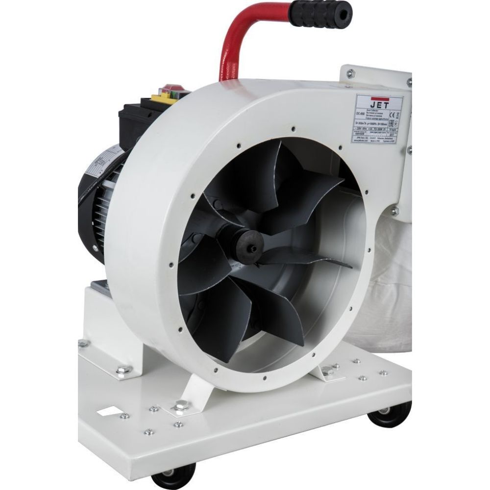 Вытяжная установка JET DC-850, 230 В, 750 Вт, 850 м³/ч, 10001052M