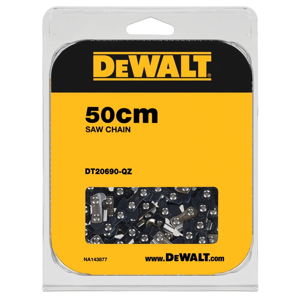 Пильная цепь DEWALT DT20690, 50 см, 3/8", 1.3 мм, 68 звеньев (DT20690-QZ)