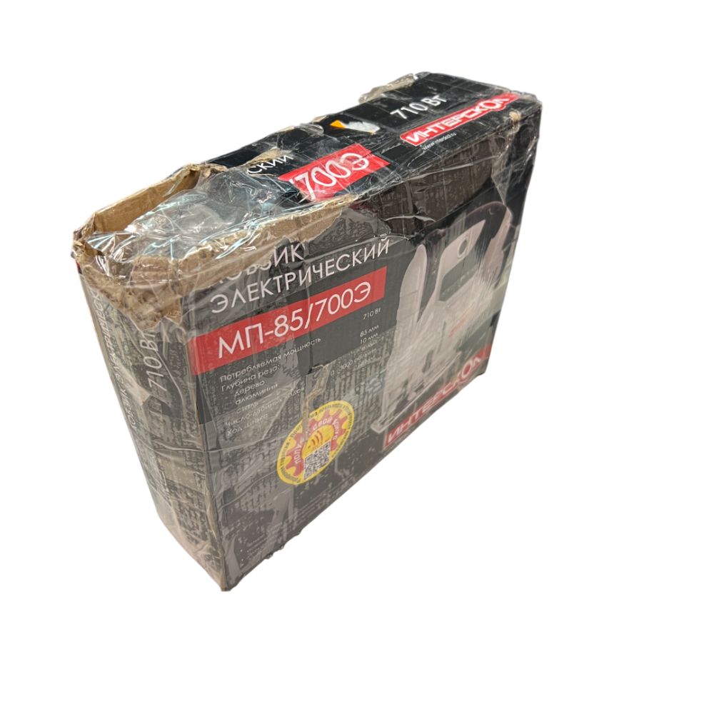 Лобзик ИНТЕРСКОЛ МП-85/700Э, 710 Вт, 3000 ход/мин, 85 мм, (УЦЕНЕННЫЙ ТОВАР) (556.1.0.00/U)