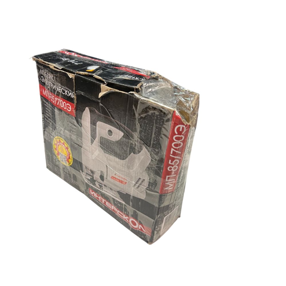 Лобзик ИНТЕРСКОЛ МП-85/700Э, 710 Вт, 3000 ход/мин, 85 мм, (УЦЕНЕННЫЙ ТОВАР) (556.1.0.00/U)