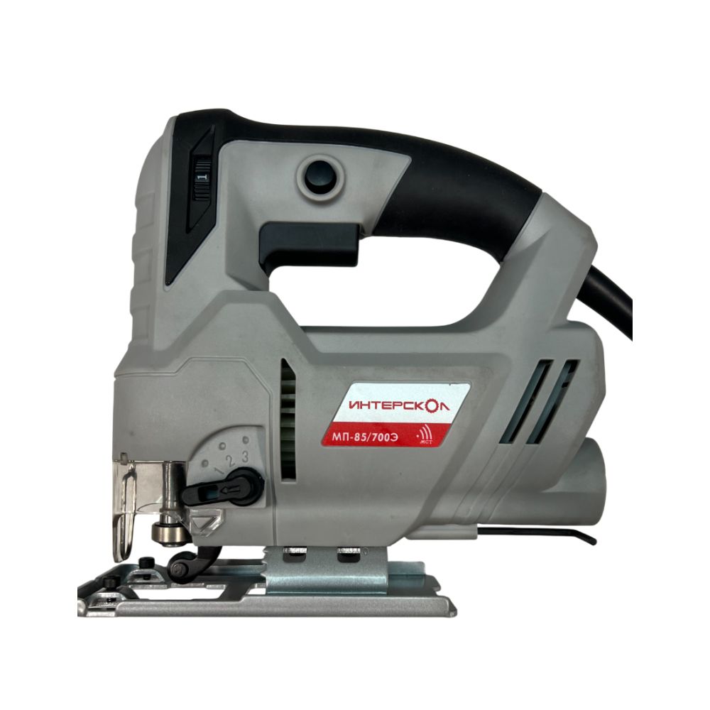 Лобзик ИНТЕРСКОЛ МП-85/700Э, 710 Вт, 3000 ход/мин, 85 мм, (УЦЕНЕННЫЙ ТОВАР) (556.1.0.00/U)