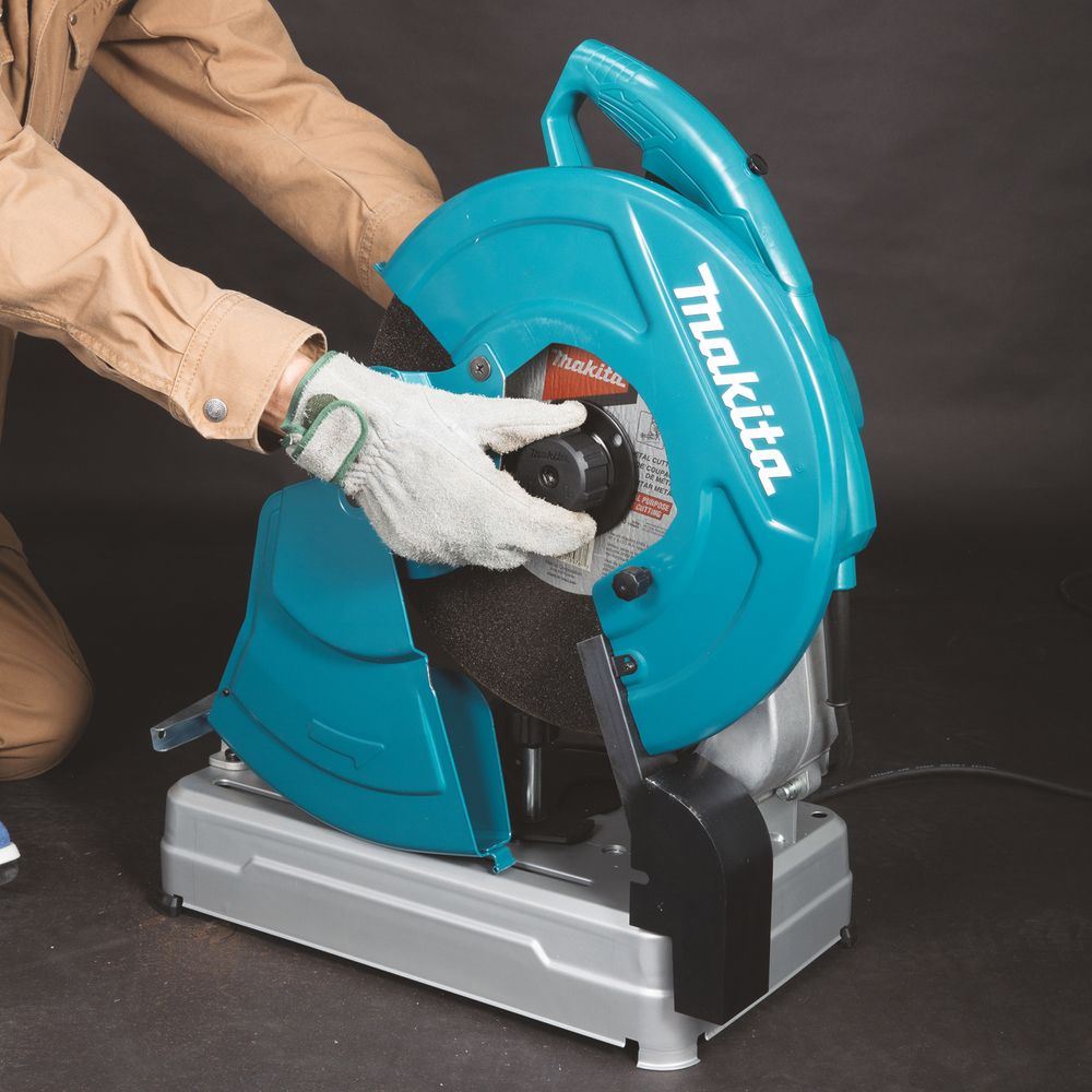 Монтажная отрезная пила Makita 355 мм, LW1400