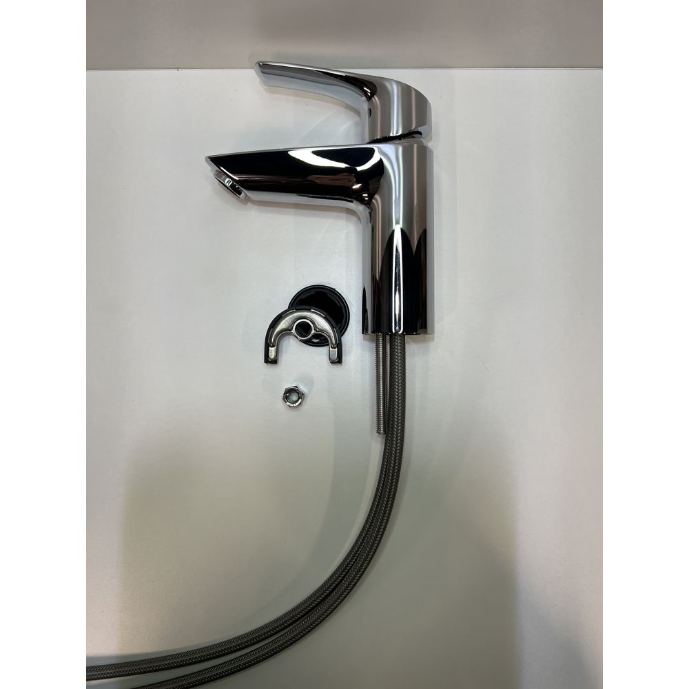 Смеситель для раковины GROHE Eurosmart, S-Size, хром (32467003/U1), уценненый товар