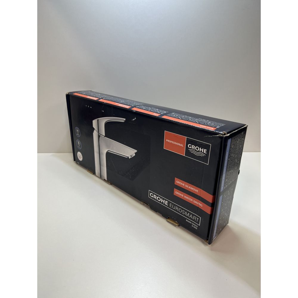 Смеситель для раковины GROHE Eurosmart, S-Size, хром (32467003/U1), уценненый товар