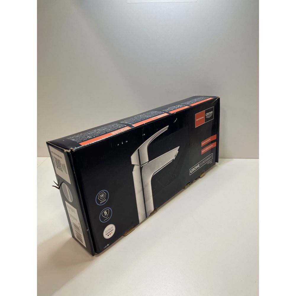 Смеситель для раковины GROHE Eurosmart, S-Size, хром (32467003/U1), уценненый товар