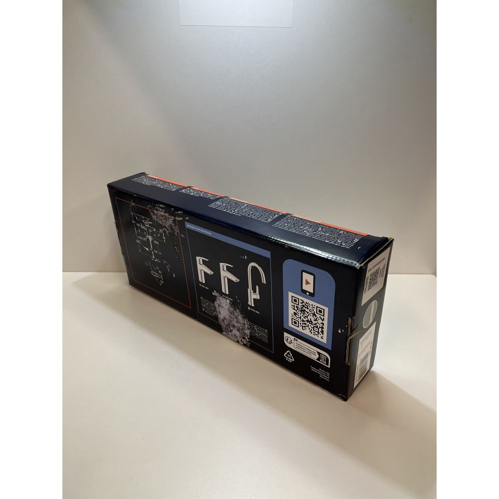 Смеситель для раковины GROHE Eurosmart, S-Size, хром (32467003/U1), уценненый товар