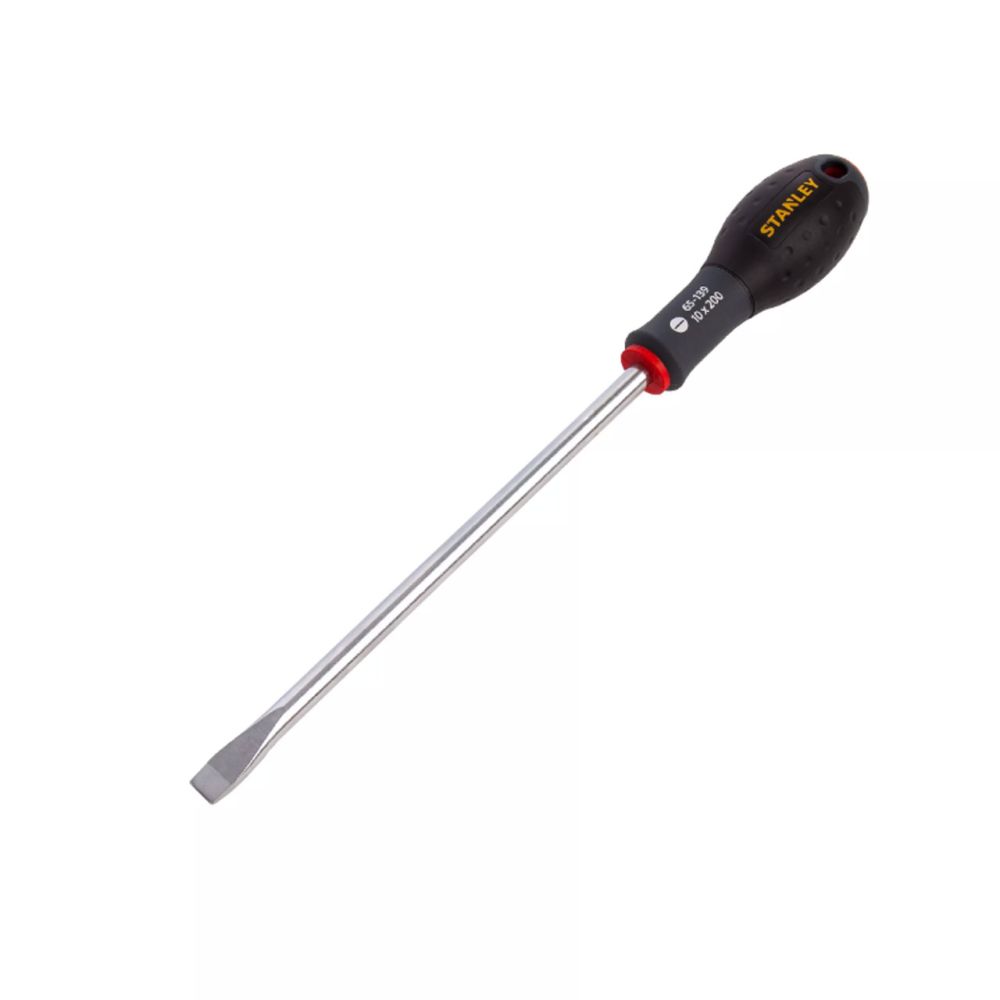 Отвертка FatMax под прямой шлиц STANLEY 0-65-139, 10х200 мм