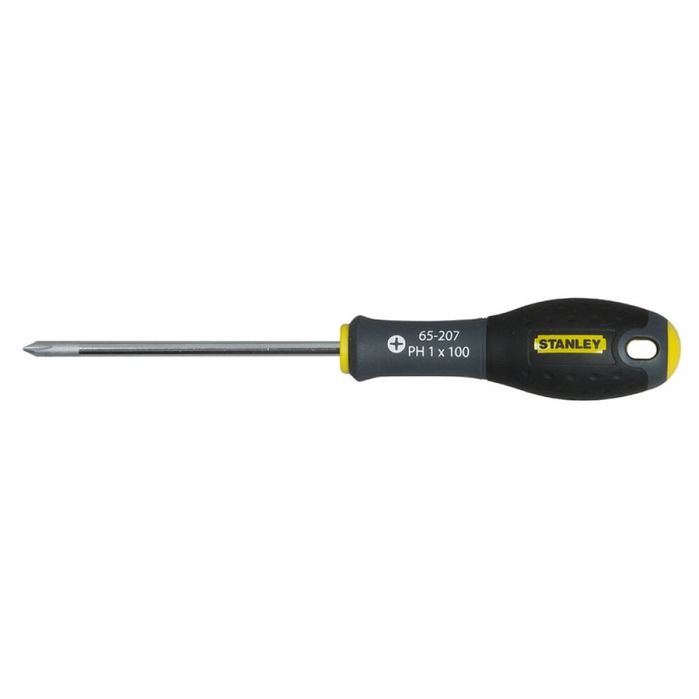 Отвертка FatMax под шлиц STANLEY 0-65-207, PH1х100 мм