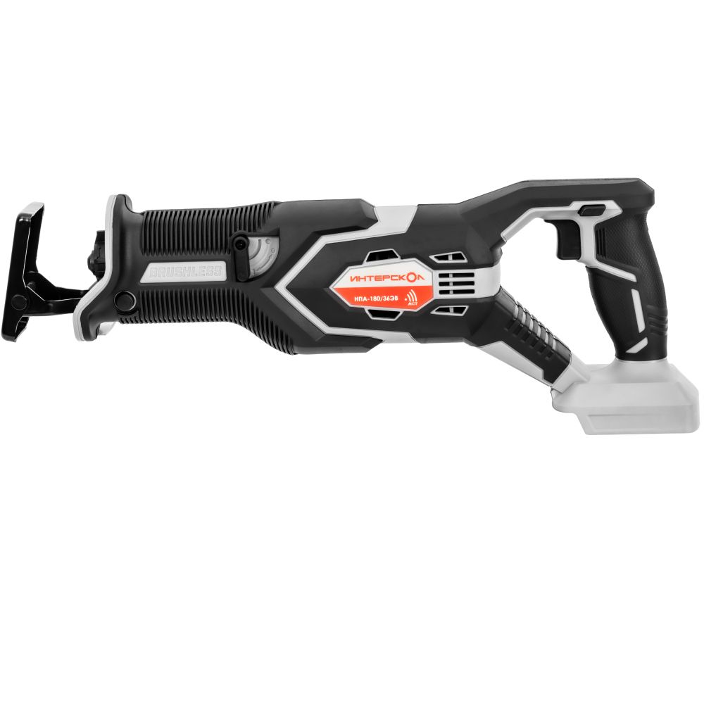 Аккумуляторная сабельная пила ИНТЕРСКОЛ НПА-200/36В, 36 В, 3000 ход/мин, 26 мм, без АКБ и ЗУ (833.0.0.70)