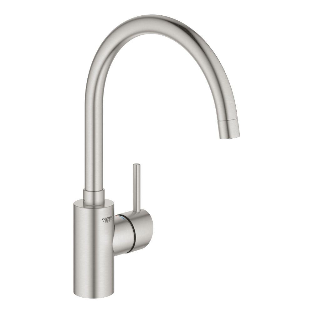 Смеситель для кухни GROHE Concetto, суперсталь (32661DC3)