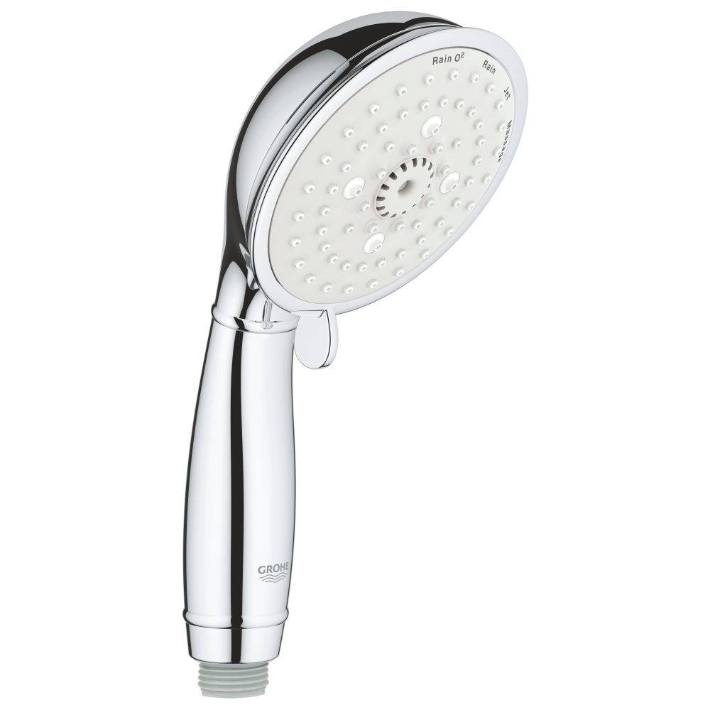 Ручной душ GROHE New Tempesta Rustic 100, 4 режима, хром (26085001)