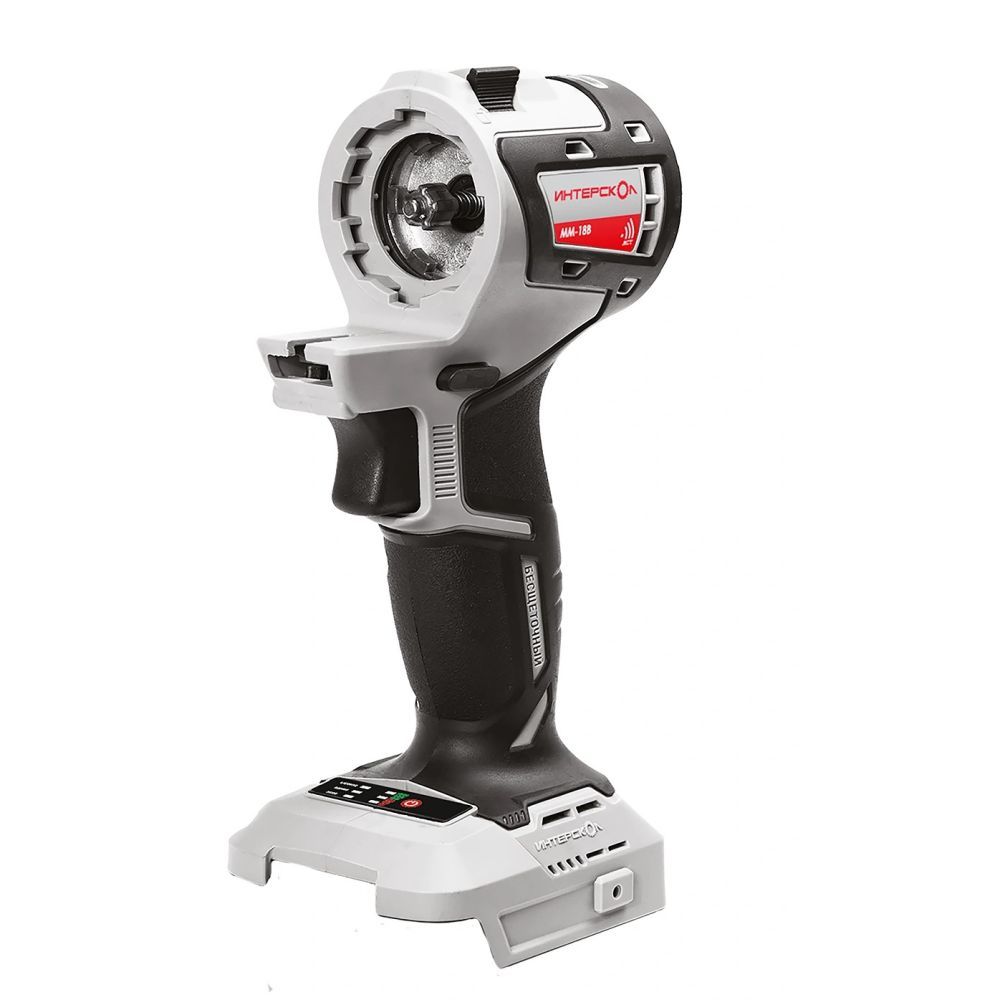 Аккумуляторный ударный гайковерт ИНТЕРСКОЛ ГАУ-300/18В, 18 В, 300 Нм, 3200 уд/мин, с 2 АКБ 2 Ач и ЗУ, в кейсе (755.1.4.47)