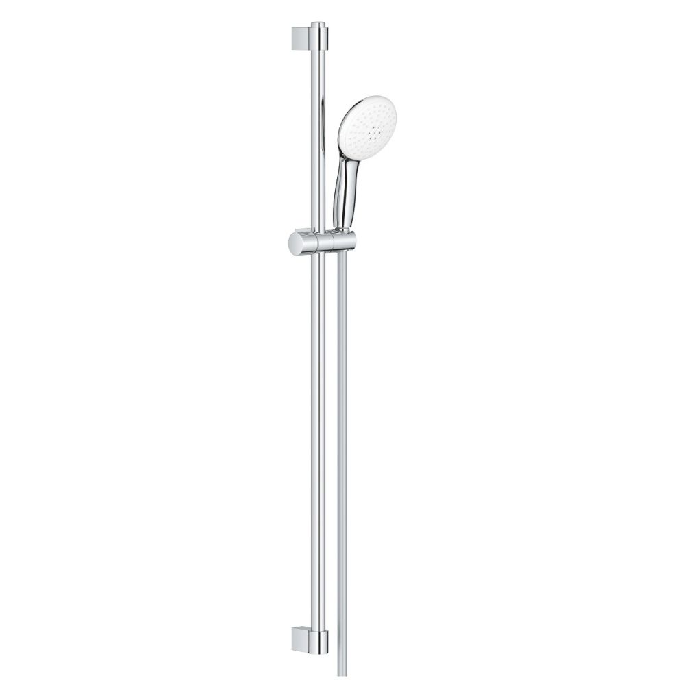 Душевой гарнитур GROHE Tempesta 110, 2 режима струи, душевая штанга 900 мм, 5,6 л/мин, хром (2764630E)