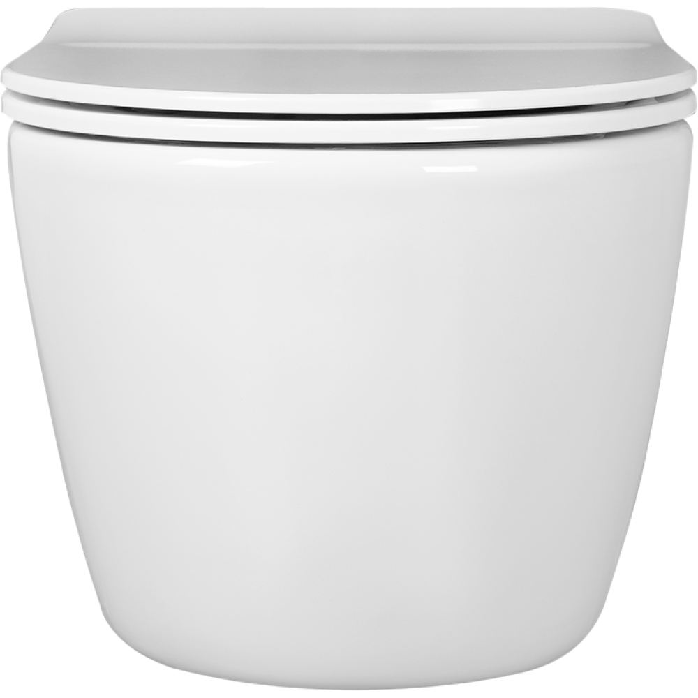 Унитаз Aquatek БЕТТА подвесной с сиденьем с микролифтом, белый AQ1253W-00