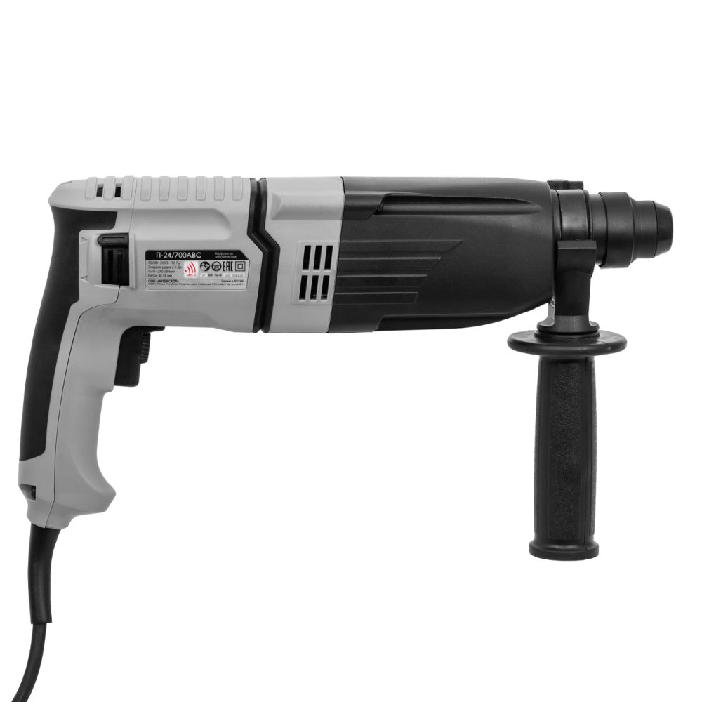 Перфоратор ИНТЕРСКОЛ П-24/700АВС, 720 Вт, 2.6 Дж, 5080 уд/мин, в кейсе (160.1.4.40)