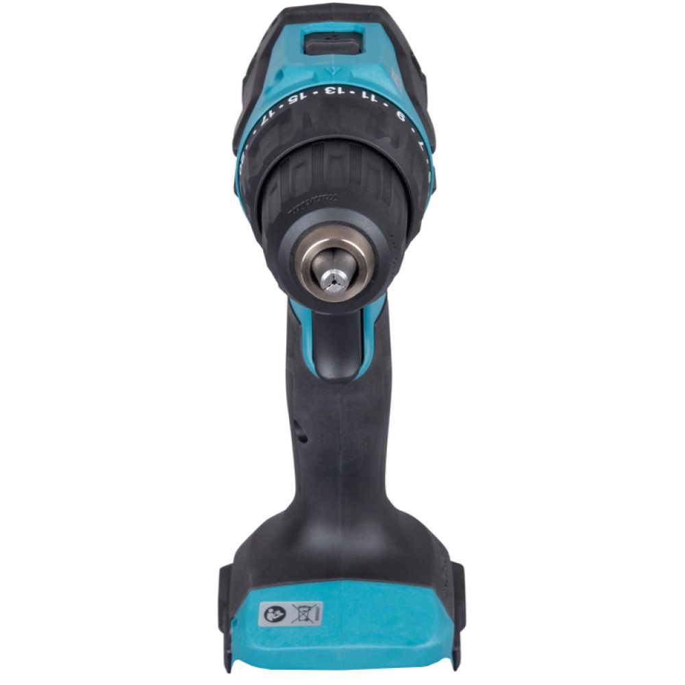 Аккумуляторная ударная дрель-шуруповерт Makita DHP490Z, 18 В, 1900 об/мин, 28500 уд/мин, без АКБ и ЗУ