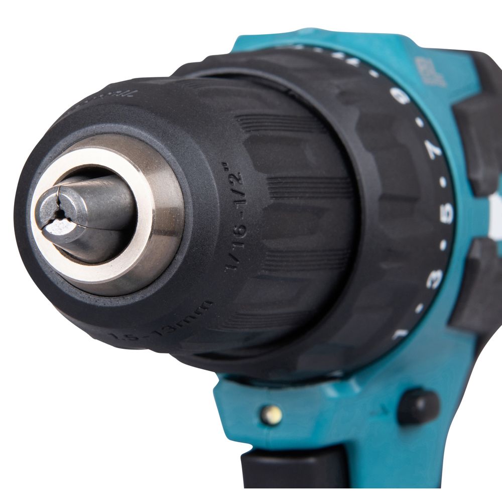 Аккумуляторная ударная дрель-шуруповерт Makita DHP490Z, 18 В, 1900 об/мин, 28500 уд/мин, без АКБ и ЗУ