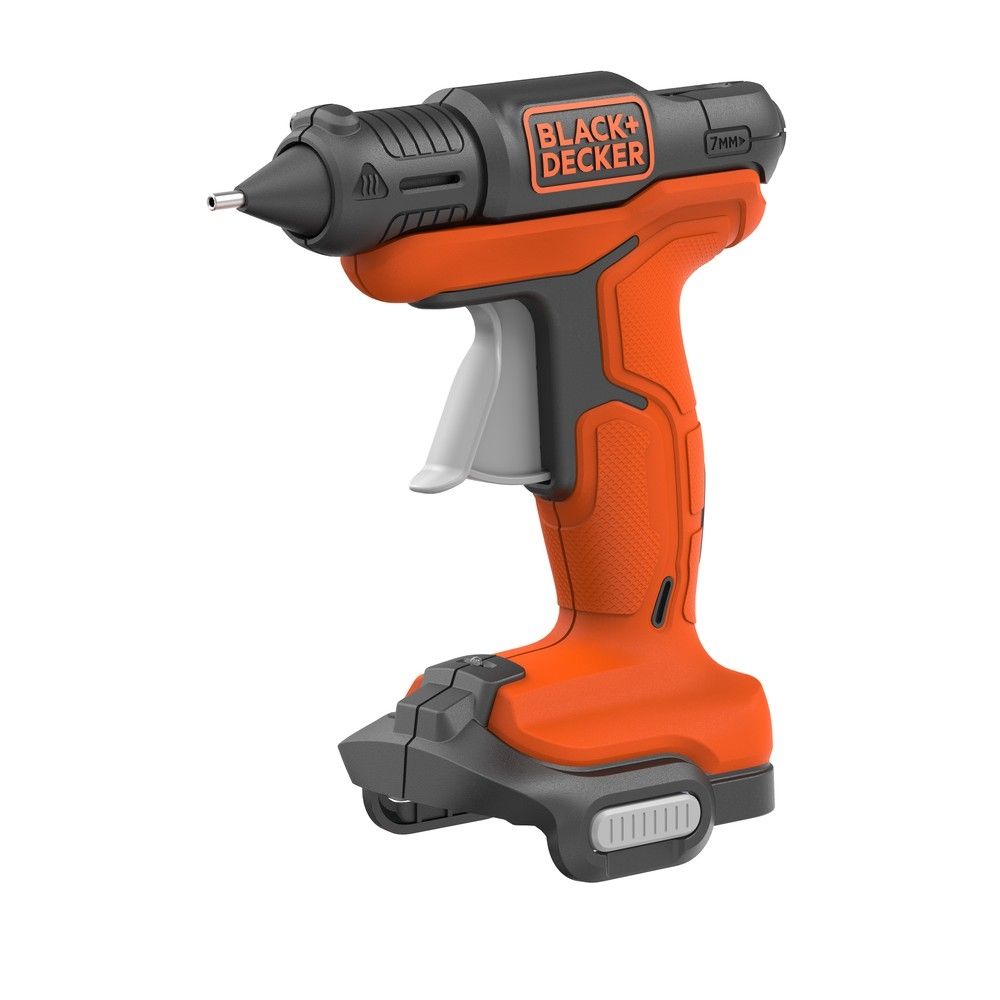 Клеевой пистолет BLACK+DECKER BDCGG12N