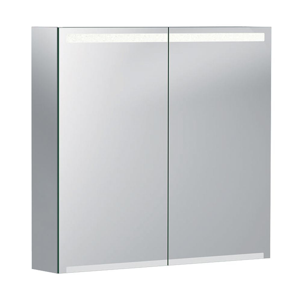 Зеркальный шкаф Geberit Option 75 см, хром, 500.205.00.1