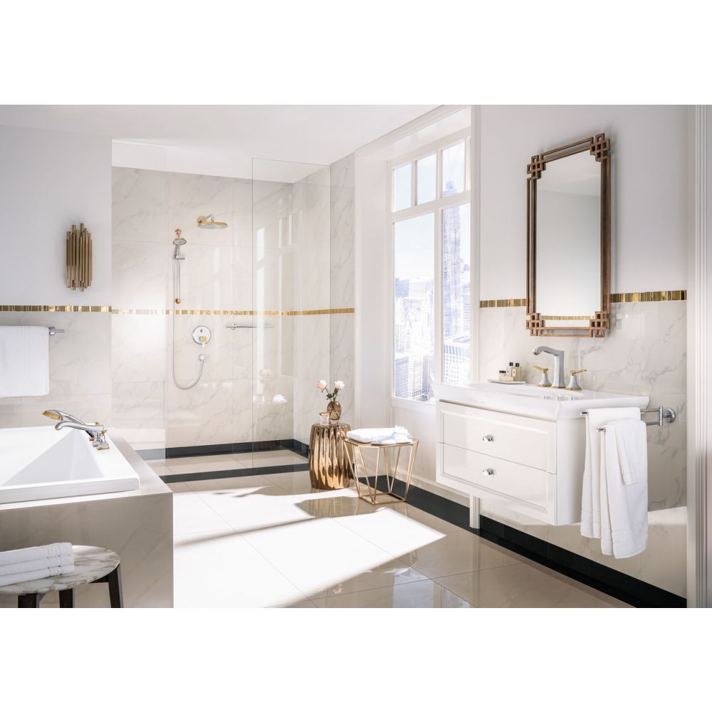 Внешняя часть смесителя для ванны hansgrohe Metropol Classic скрытого монтажа 31345000, хром