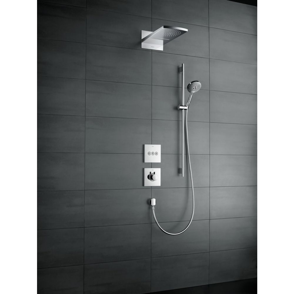 Переключатель потоков для душа hansgrohe ShowerSelect на 3 потребителя 15764000, хром