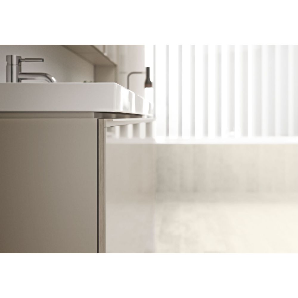 Шкаф-пенал Geberit Acanto 22 см, лавовый, 500.638.JK.2