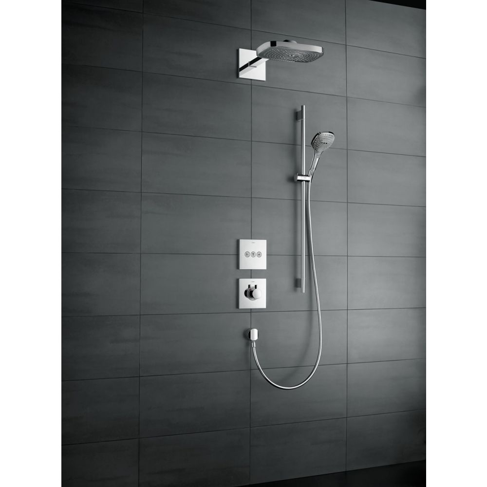 Переключатель потоков для душа hansgrohe ShowerSelect на 3 потребителя 15764000, хром