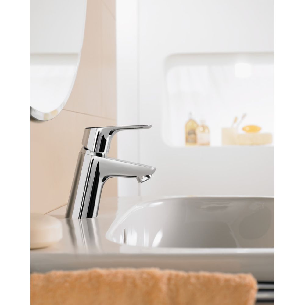 Смеситель для раковины hansgrohe Focus E2 70 31733000, хром