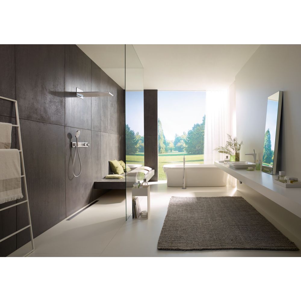 Ручной душ hansgrohe Raindance Select S 120 3jet 26530400, белый/хром