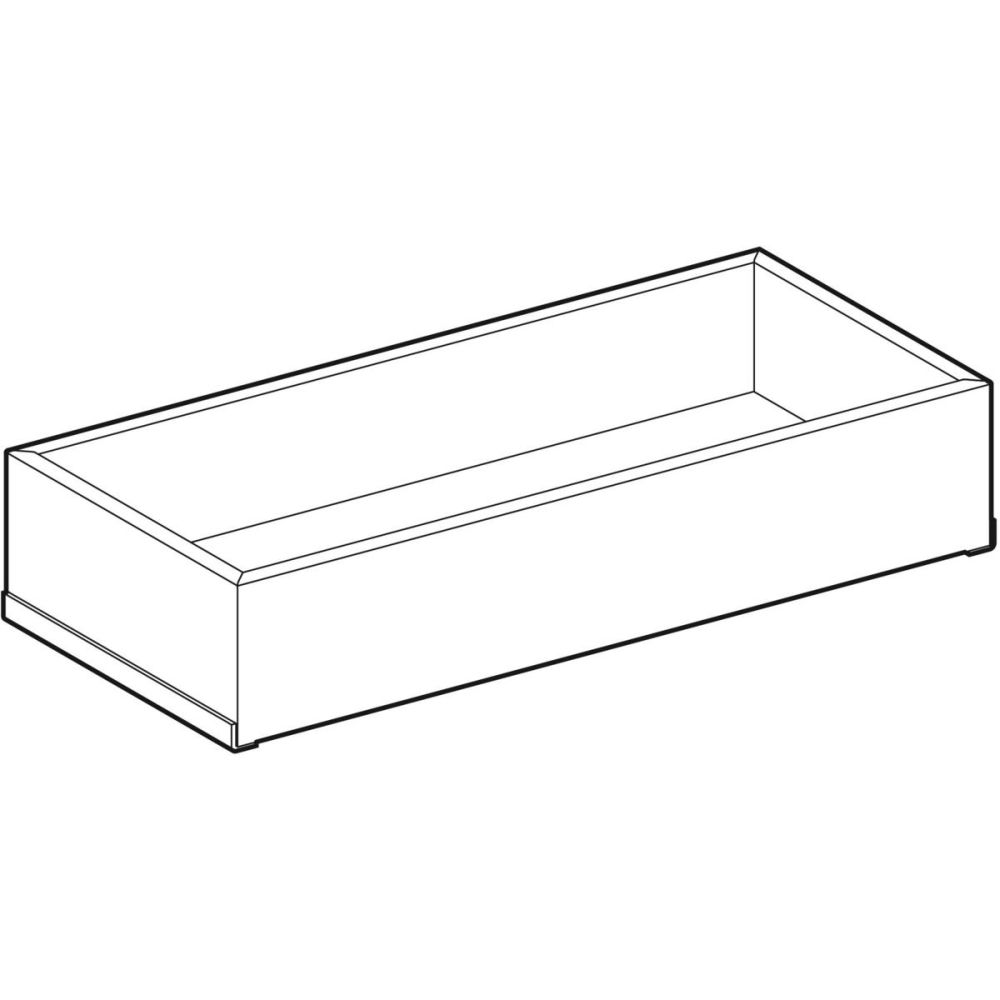 Ящик-органайзер Geberit Acanto, бежевый, 500.648.00.2