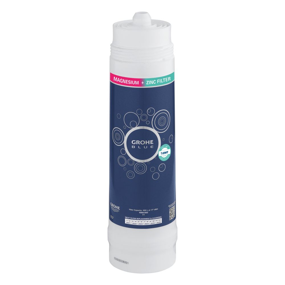 Фильтр для GROHE Blue обогащенный магнием и цинком, 400 л, (40691002)