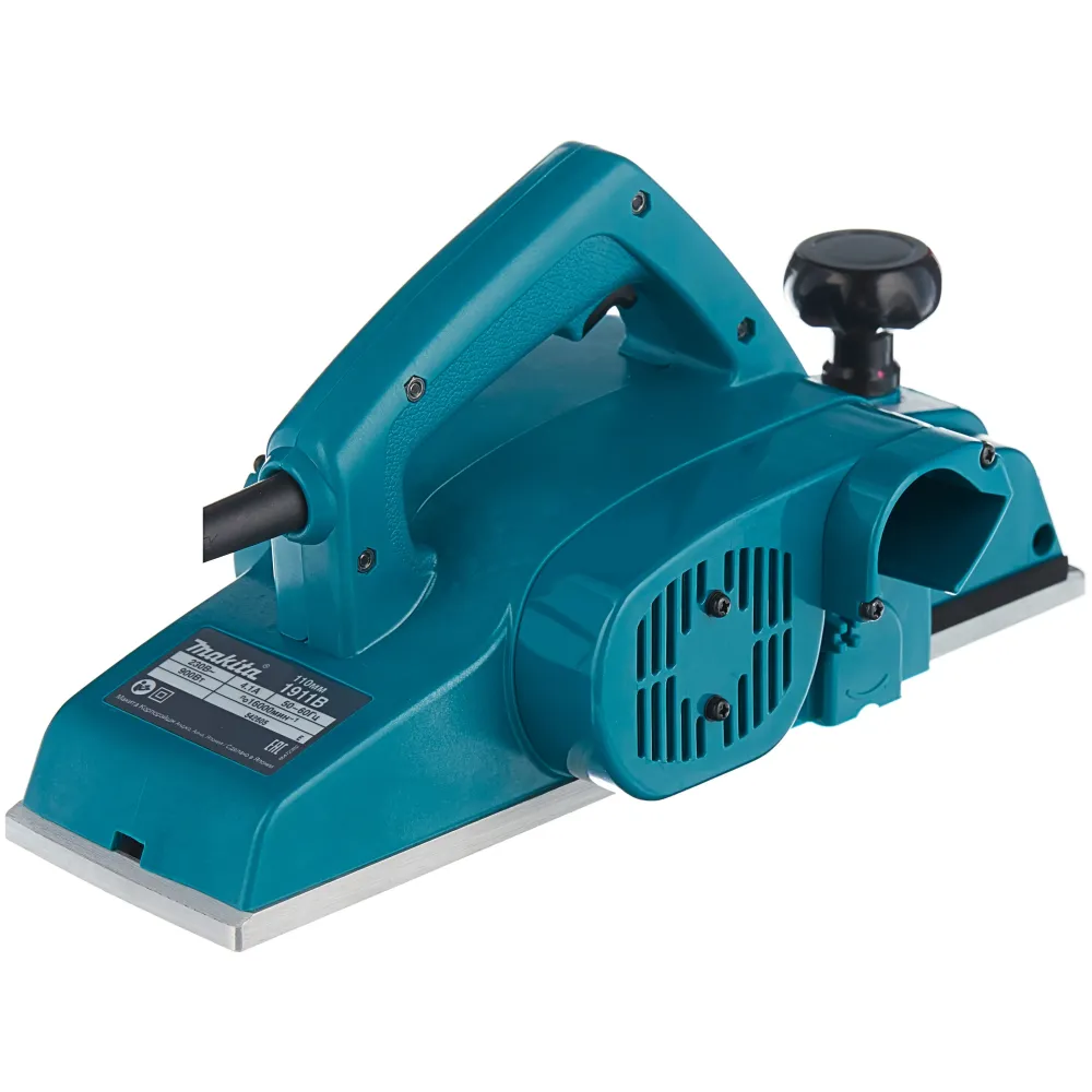 Электрический рубанок Makita 1911B, 840 Вт