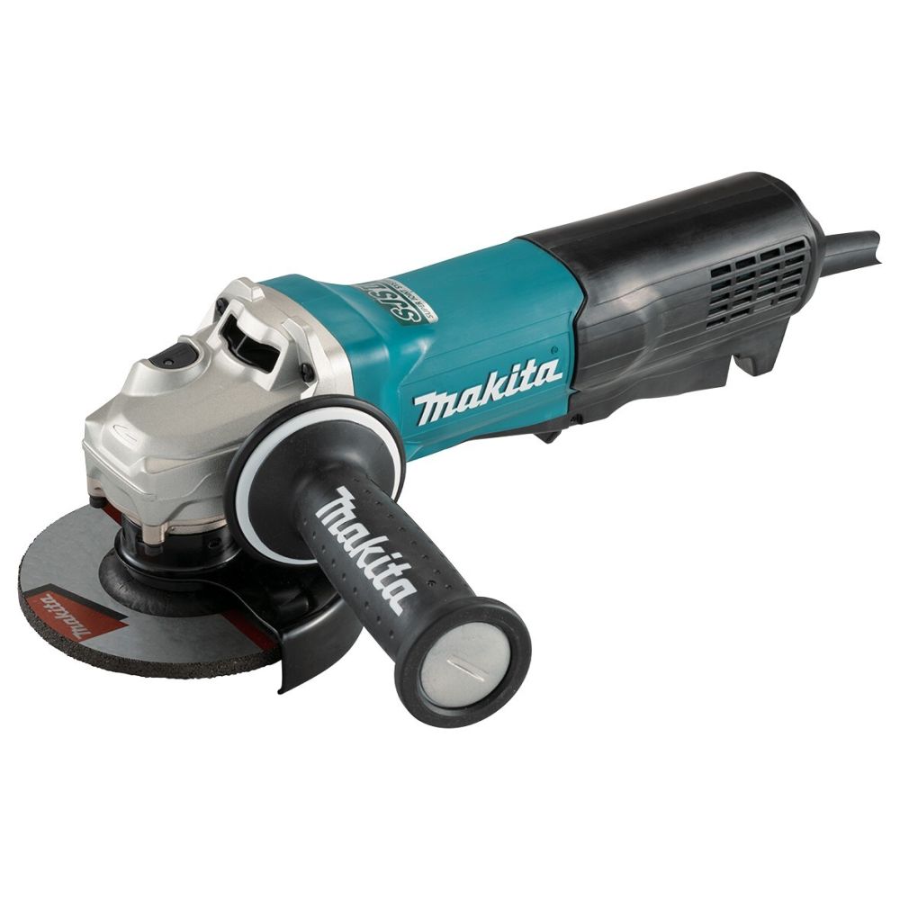 Угловая шлифмашина Makita GA5095X01, 1900 Вт, 125 мм, 11500 об/мин