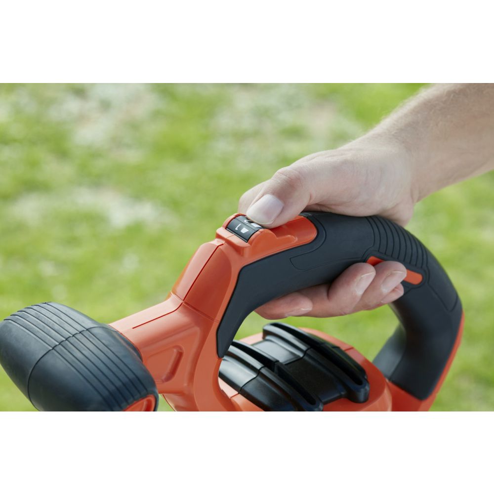 Воздуходув/пылесос садовый электрический BLACK+DECKER BEBLV301, 3000 Вт
