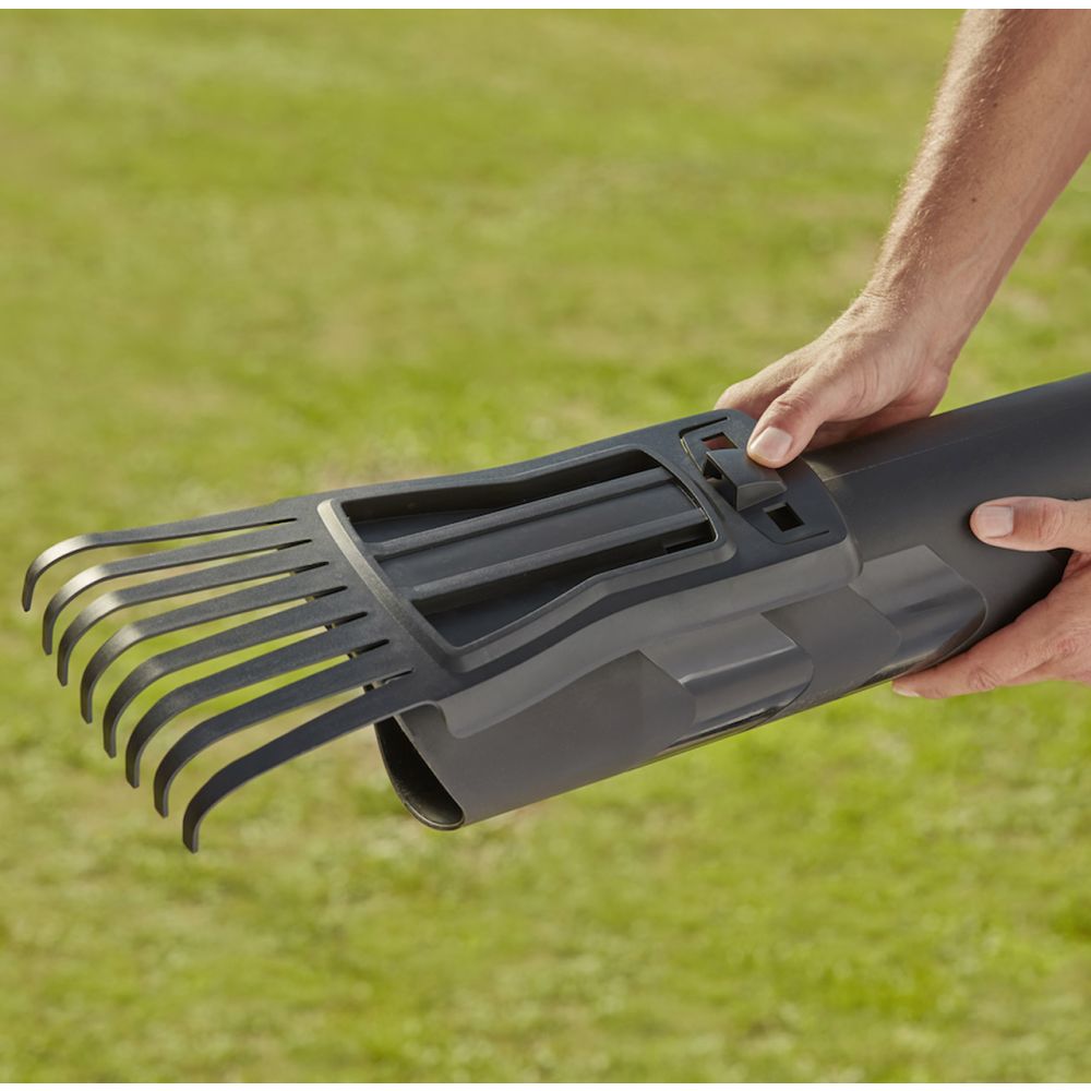 Воздуходув/пылесос садовый электрический BLACK+DECKER BEBLV301, 3000 Вт