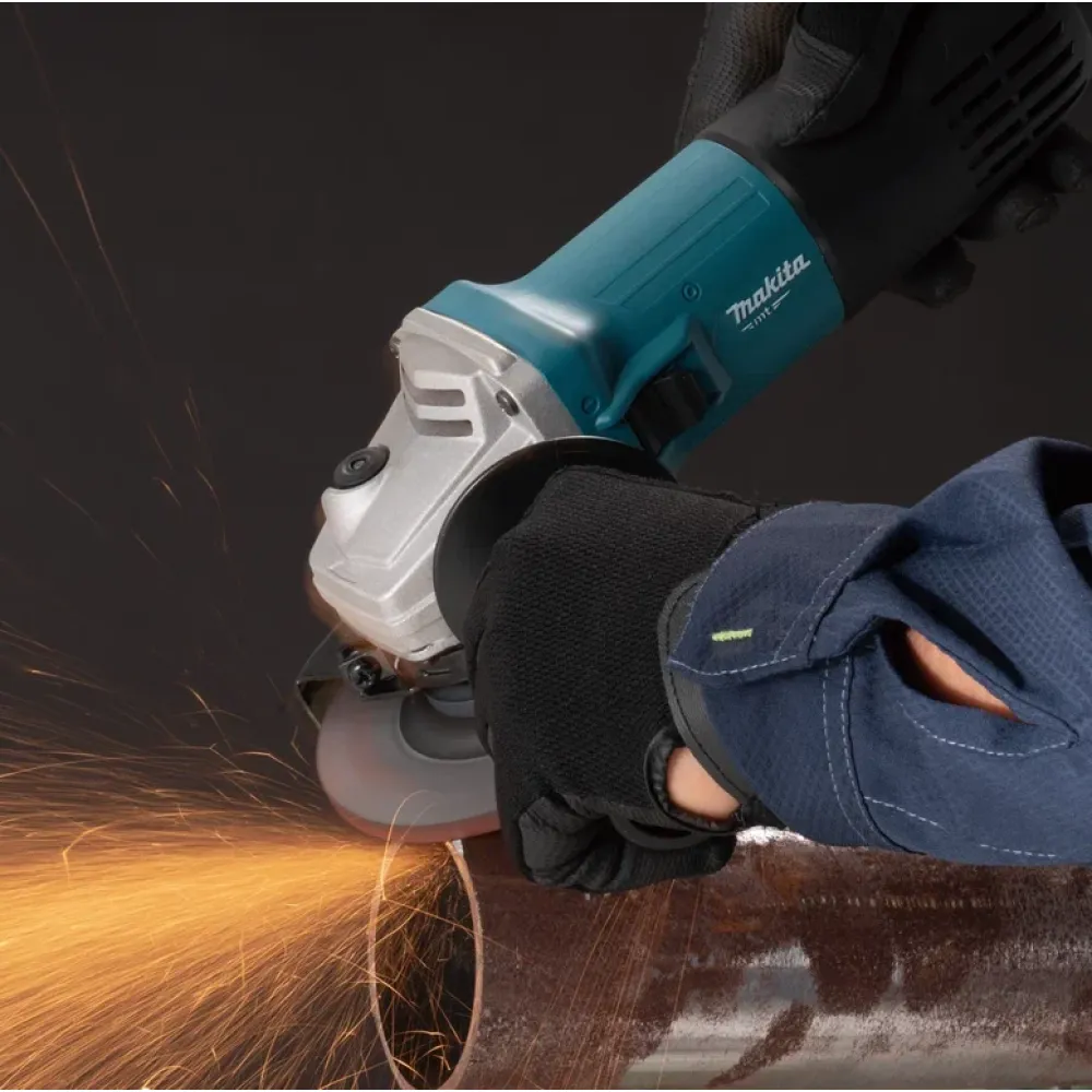 Угловая шлифмашина Makita M9507R, 720 Вт, 115 мм, 11000 об/мин