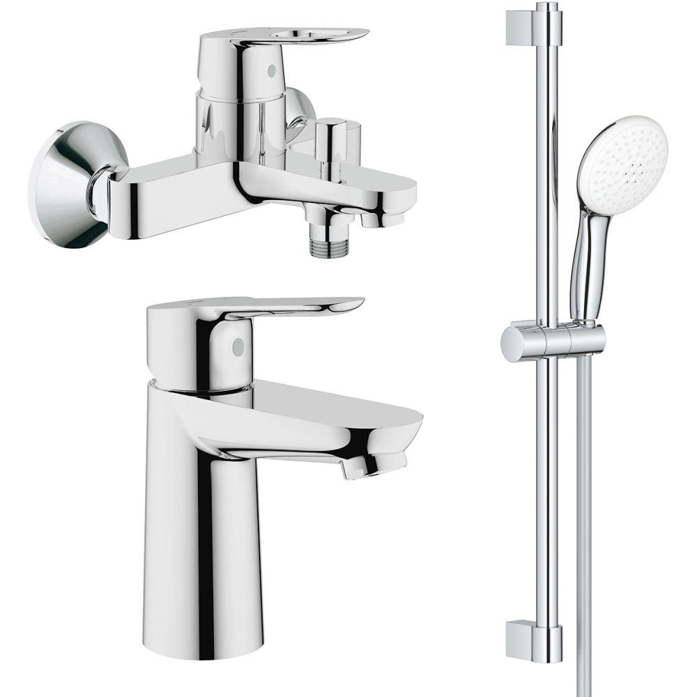 Готовый комплект для ванной комнаты GROHE Tempesta (NB0049)