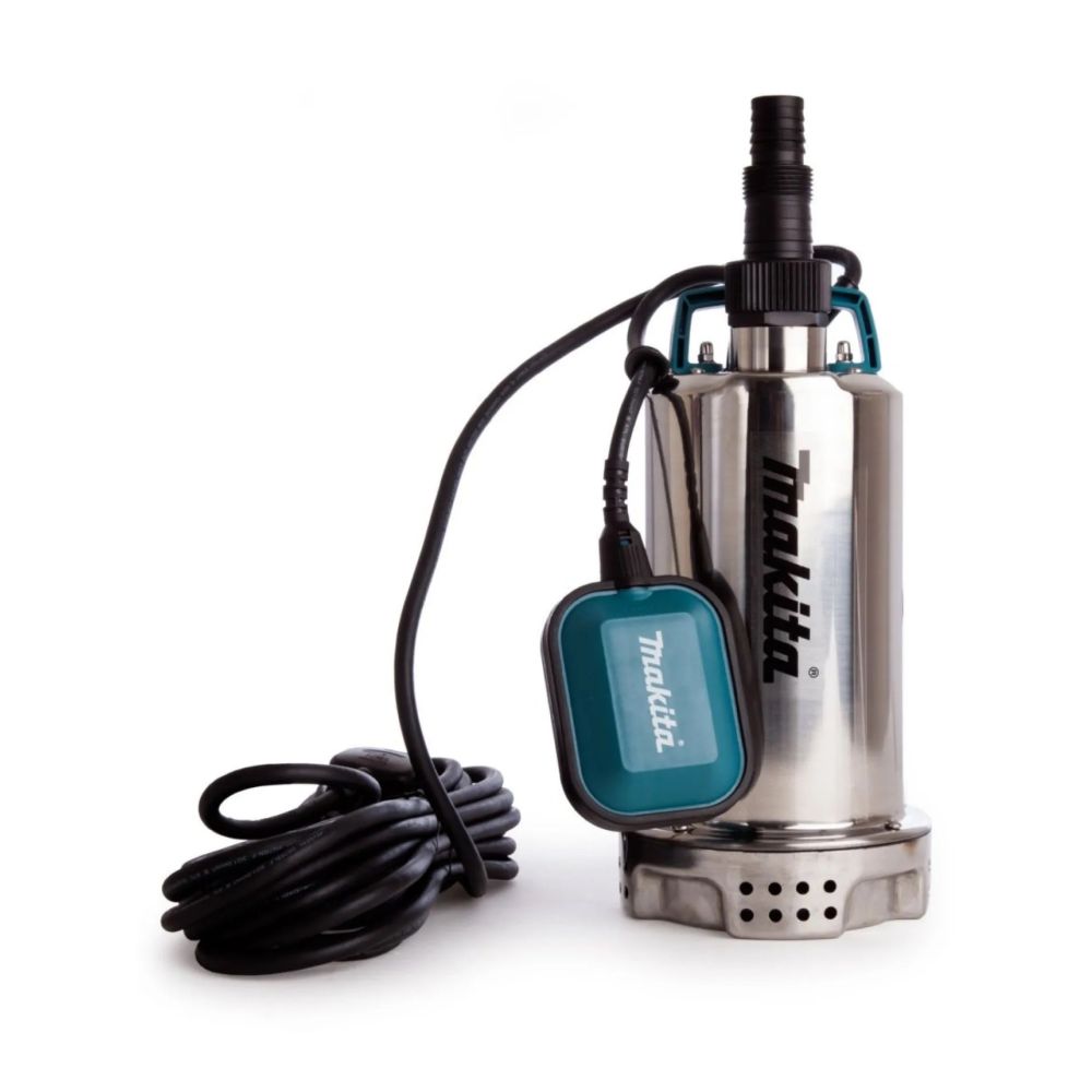 Дренажный насос Makita PF1100, 1100 Вт, 0.9 бар, 250 л/мин