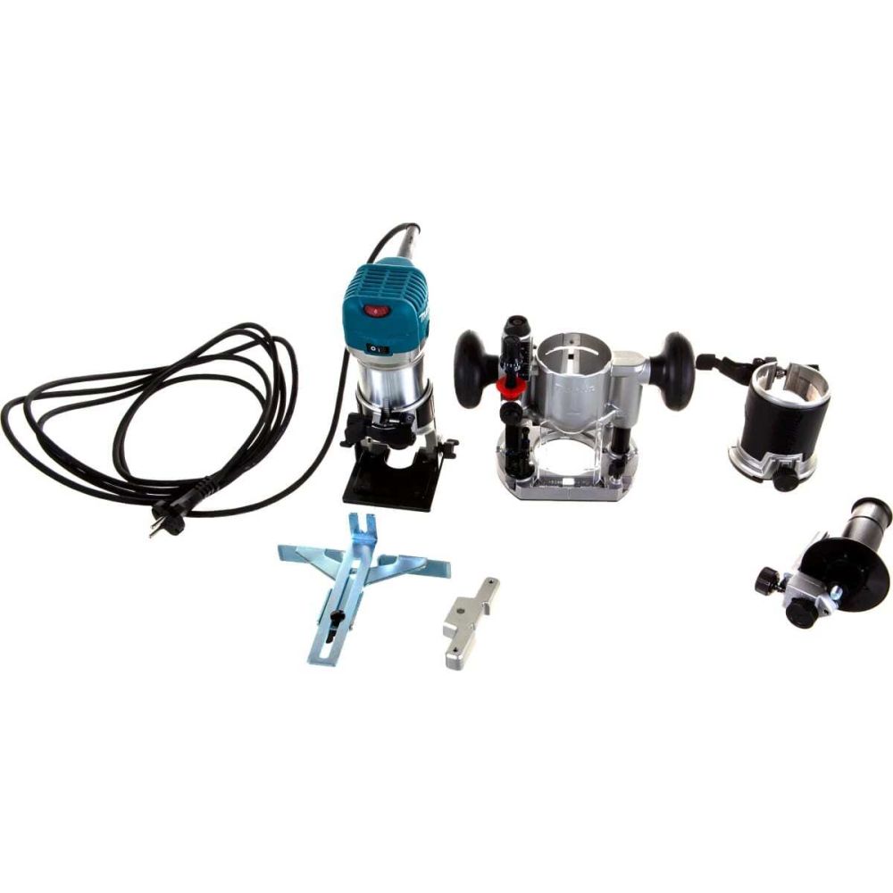 Фрезер кромочный Makita RT0702CX2, 710 Вт, 34000 об/мин, 35 мм, в сумке