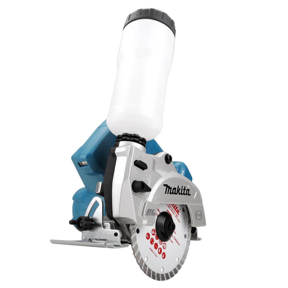 Аккумуляторная алмазная пила Makita DCC501ZX1, 18 В, 125 мм, 8800 об/мин, без АКБ и ЗУ