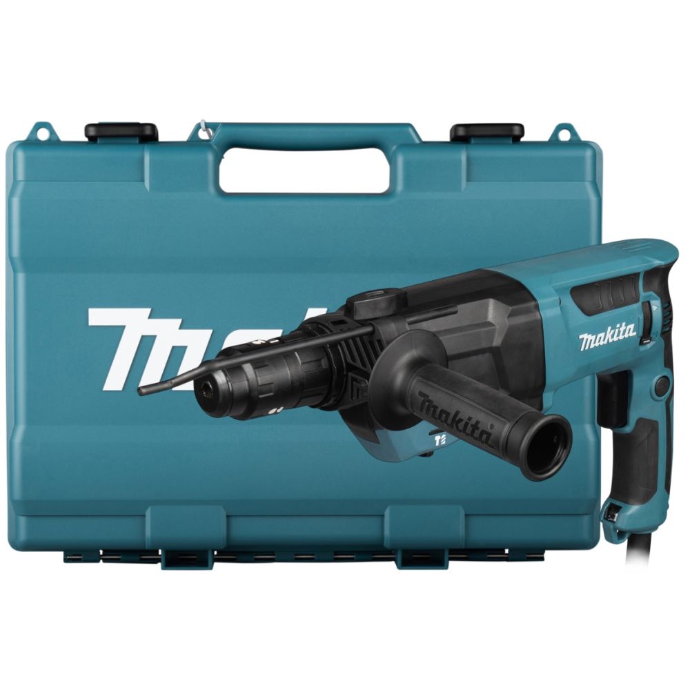 Перфоратор Makita HR2670FT, 800 Вт, 3 Дж, 4500 уд/мин, в кейсе